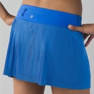 Lululemon Pleat To Street Skirt